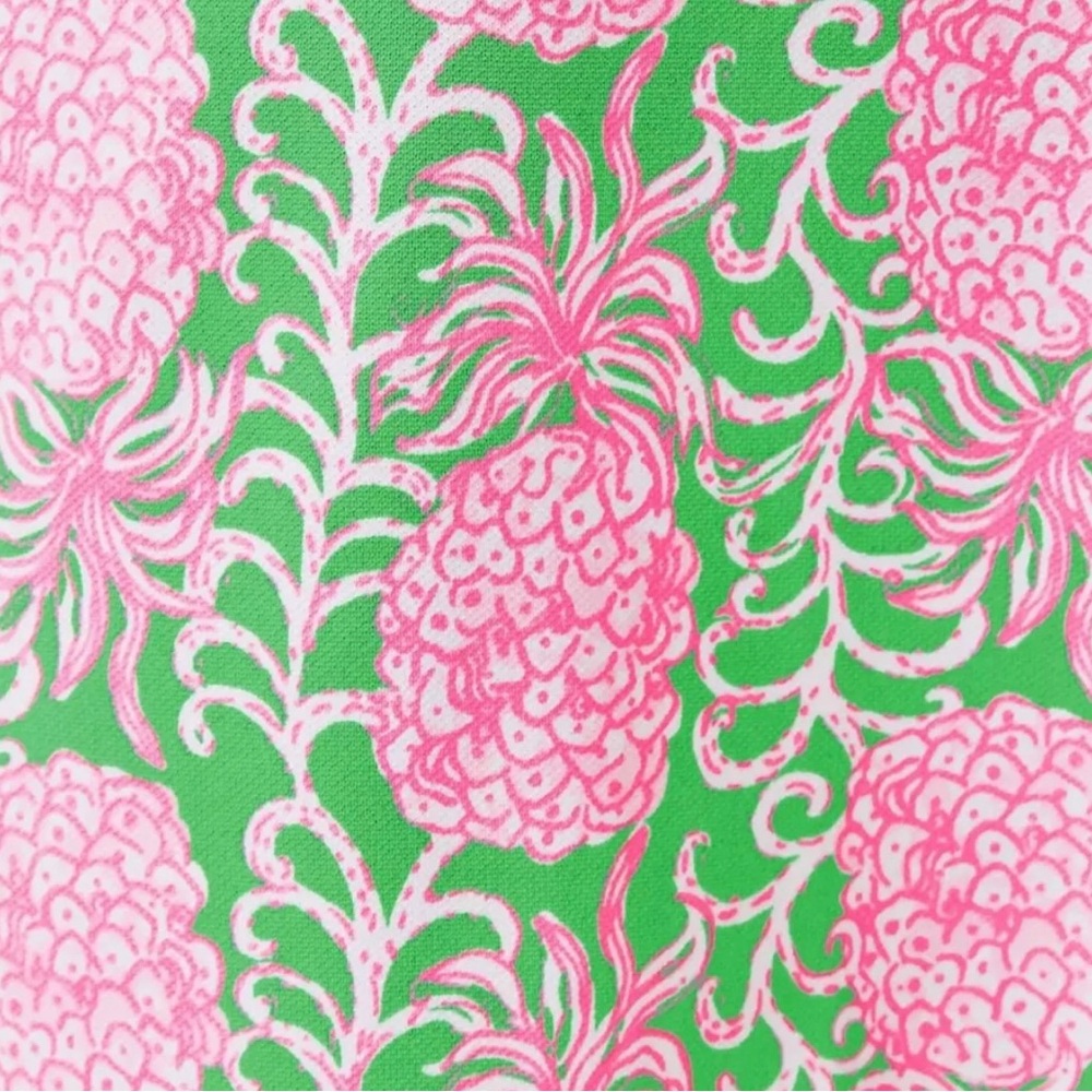 NWOT Lilly Pulitzer Luxletic Maryanna Pineapple Print 17” Golf Skort - Picture 5 of 7